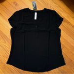 Blooming Jelly  NWT Short Sleeve Black T Shirt Top Large Photo 1