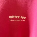 White Fox Boutique  Pink Hoodie Photo 1