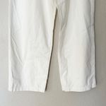Madewell The Harlow Wide-Leg Jeans White Size 32 Photo 5