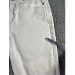 Aeropostale White Skinny Jeans Women 8 28x27 Mid Rise Distressed Casual Night Out Preppy Photo 7