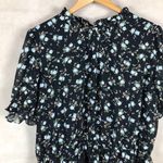 Lea & Viola Women's Plus Size Asymmetrical Floral Top NWT 1X Photo 3