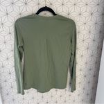 Lululemon All Yours Long Sleeve Green Photo 3