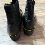 Dr. Martens Dr. Marten Air Walk Rozalie Distressed Patent leather Chelsea heeled NWOB Photo 6