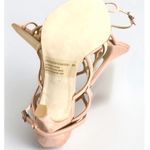 Steve Madden Women’s Nuebuck Leather Teagan Sandal Blush Photo 6