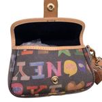Dooney & Bourke Vintage y2k Multi-Color Wristlet Photo 6