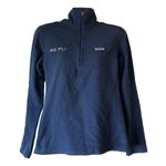 Patagonia Blue Sweater Jacket Top Photo 0
