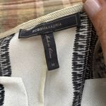 BCBGMAXAZRIA Black and White Pencil Mini Skirt Photo 2