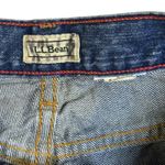L.L.Bean Women's Blue Denim Jeans Bootcut Classic Style Casual Pants 26x30" Size 26 Photo 2