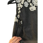 Sachin + Babi NOIR  Black White Boboli Tank Top Photo 4