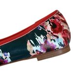Kate Spade EUC  Willa Leather Flats Floral Size 6 Photo 4