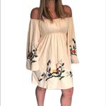 Vava by Joy Han YELLOW BELL SLEEVE DRESS Photo 3