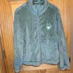 Romwe women’s hoodie Cancer graphic zip up size M Photo 0