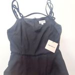 superdown Analisa Maxi Dress in Black Small Photo 4