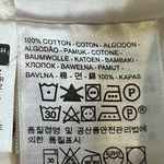 Levi's High Rise Button Fly White Denim Altered 501 Cut Off Jean Shorts 27 Photo 10