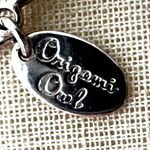 Origami Owl Sterling silver Let It Go silver tone circle pendant necklace Photo 6