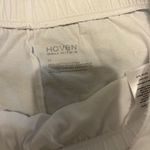 Haven white lace trim pajama shorts size medium Photo 1