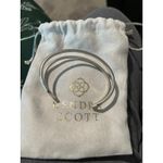 Kendra Scott  Mikki Cuff Bracelet- Rhodium‎ Plated Photo 2