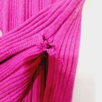 Lovers + Friends Sarita Feather Dress in Magenta Small Photo 13