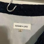 Sugar and L!ps Navy Blue Sugar And lips Dress Photo 3