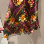 Victoria's Secret Victoria’s Secret Gold Label Floral Slip Dress Women’s Medium Y2K Floral Vintage Photo 4
