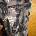 Adidas Graphic Print Leggings - Black and Gray Photo 1