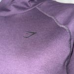 Gym Shark Dark Purple Pullover- Sweatshirt Photo 1