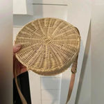 Universal Threads Round Rattan Bag Photo 5