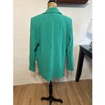 Goods For Life Women's Single Button‎ Jacket Sz. Large Lined Photo 1
