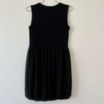 Saks 5th Avenue Black Belted Bubble Dress Photo 6
