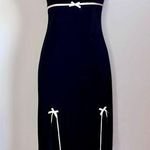 Vintage Y2K Slinky Dress Black Photo 0