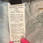 Light Blue Rhinestone Studded casual loose Jean Shorts Size L Photo 13