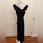 Black Halo  Classic Jackie O Black Jumpsuit Photo 1