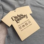 NWT Dirtee Laundry soft blue alien graphic t Photo 10