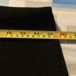 Calvin Klein  Black Sheath Dress Womens Size 6 Sleeveless Asymmetrical Hemline Photo 4