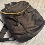 Aimee Kestenberg  Black Nylon Backpack with‎ Gold Accents Photo 8