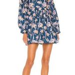 Love Shack Fancy Eaton Dress in Midnight Blush Photo 0