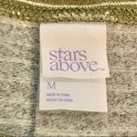 Stars Above Women’s green stripe lounge sweatshirt Photo 6