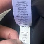 Athleta Black Zipper Pocket Cropped Athletic Workout Yoga Pilates Leggings 2X Photo 4