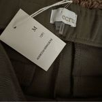 Ecru  Mushroom Herringbone Pull On Slacks Size Medium‎ NWT Taupe 1291 Photo 7