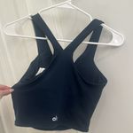 Alo Yoga ⭐️ALO AIRBRUSH REAL BRA TANK NAVY Photo 2