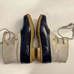 Jack Rogers  Women’s Chloe Duck Boot - Leather/Rubber Fleece Lining Boot Size 8.0 Photo 4