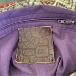 Jasper & Jeera Anthropologie Bohemian Beaded Embellishment Cotton Tote Bag Large Tan Photo 7