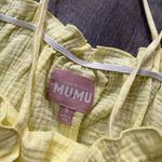 Show Me Your Mumu Lemon Yellow Keen Crop Womens Size Small Photo 1
