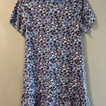 THML  Blue and Pink Patterned Dress Photo 0