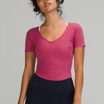 Lululemon Align T-shirt pink Photo 0