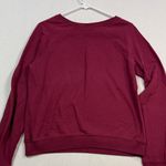 Abercrombie & Fitch Women's Maroon Crew Neck Sweater Photo 4