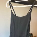 Black cross back jumpsuit Photo 2