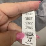 Fabletics , gray T-shirt dress with double bows on sleeves women’s size xs Photo 6