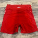 Old Navy  on94 biker shorts red Photo 3