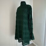 Free People  Simone Mock Neck Lace Mini Dress Size Small Photo 5